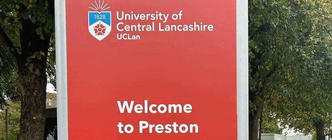 University of Central Lancashire in Preston