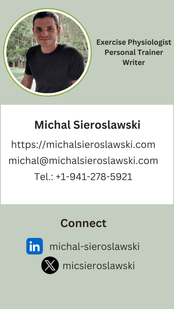 contact michal sieroslawski