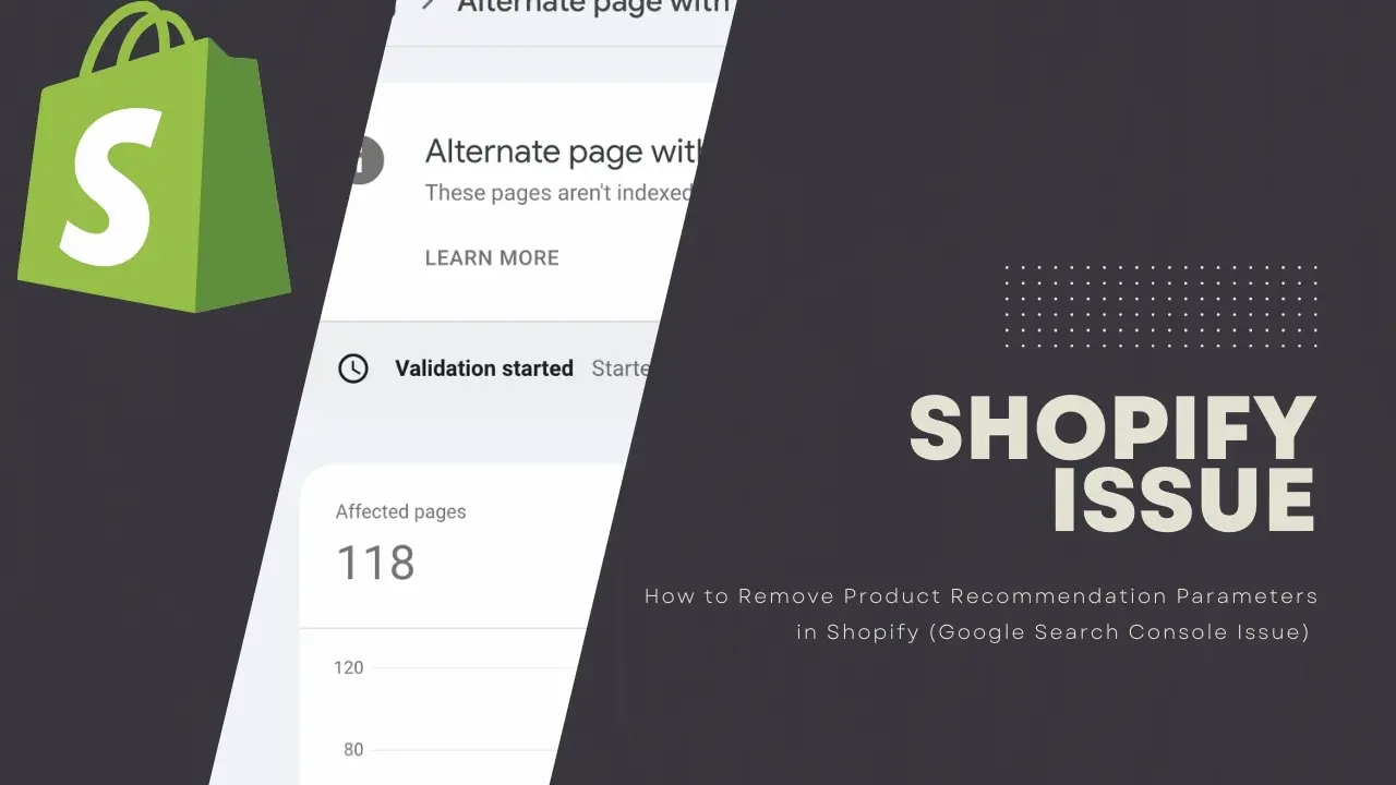 shopify issue product recommendations
