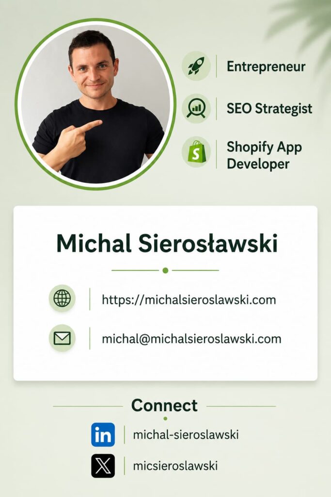 contact michal sieroslawski
